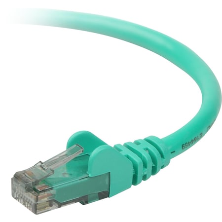 Belkin 15Ft Cat6 Snagless Patch Cable, Utp, Green Pvc Jacket, 23Awg, 50 A3L980-15-GRN-S